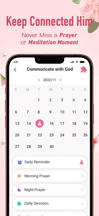Pray Daily : capture d’écran 7 sur 8