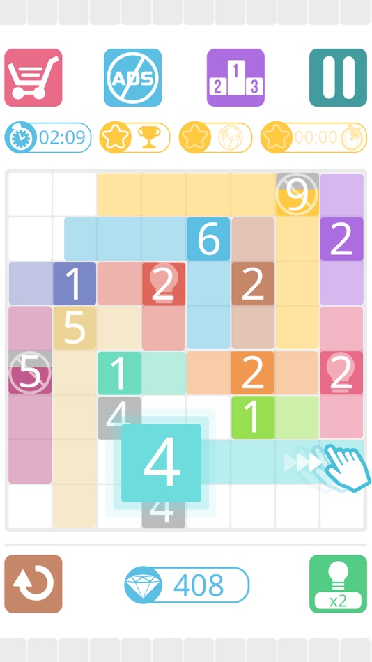 #3. Fill In Puzzles (iOS) 由: PLAYTOUCH