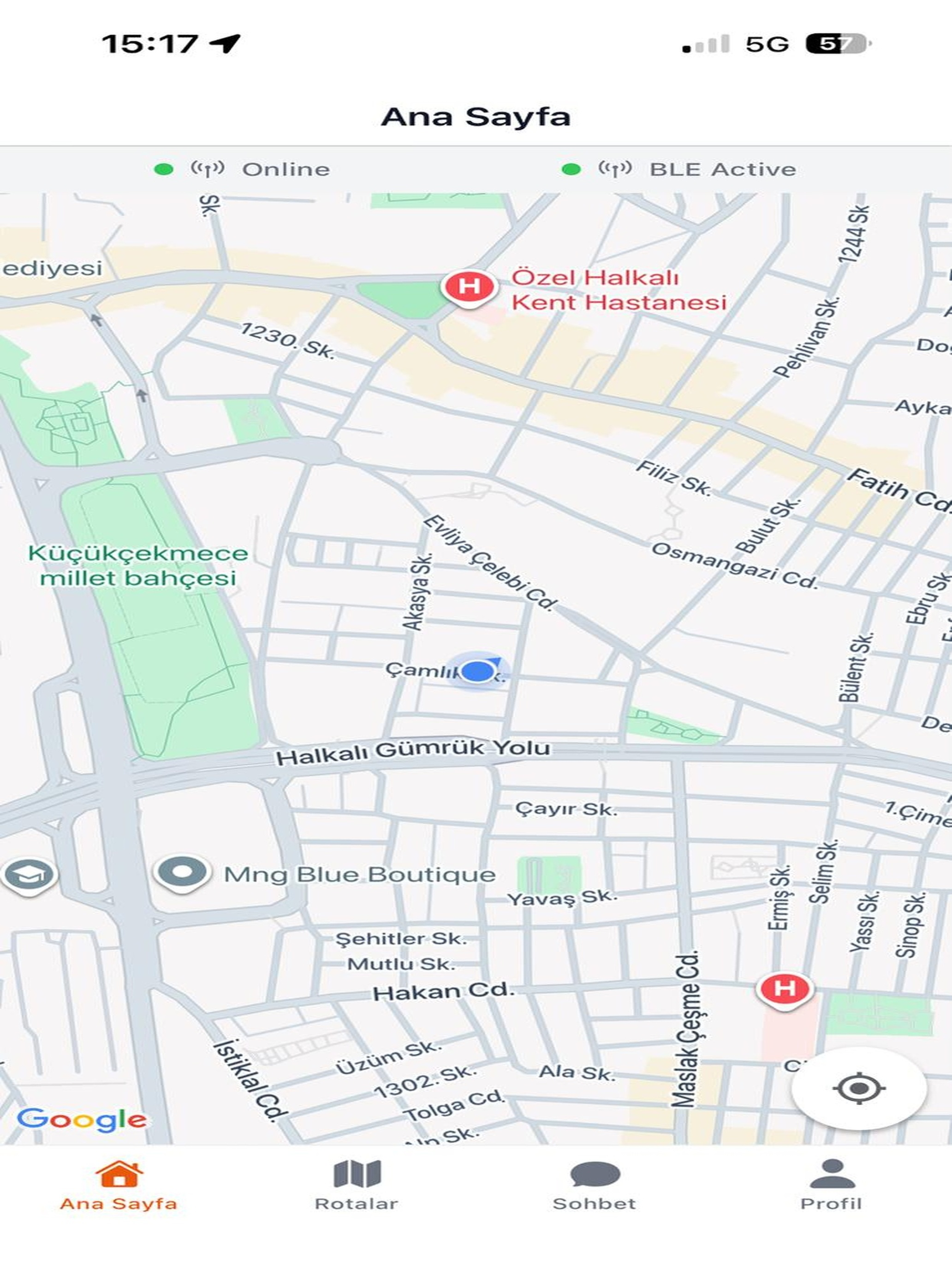 RideOn App