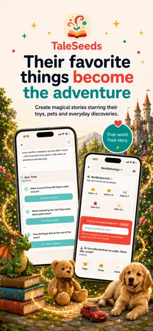 TaleSeeds-Story Maker for Kids screenshot 3