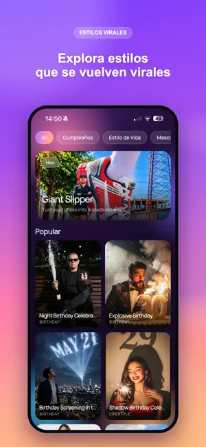 PhotoStyle AI Photo Style screenshot 2