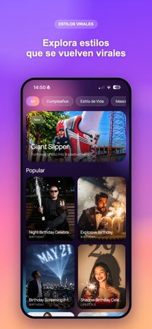 PhotoStyle  AI Photo Style screenshot