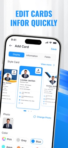 Business Cardy screenshot