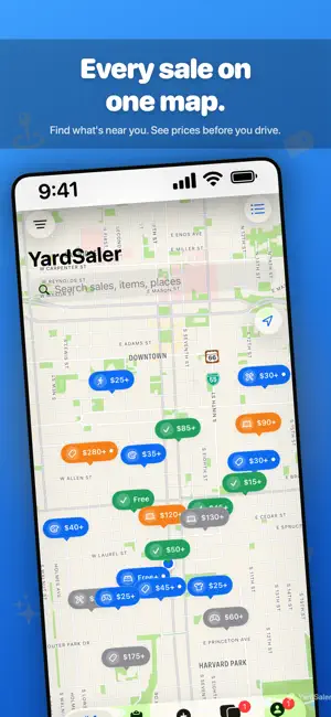 YardSaler screenshot 1
