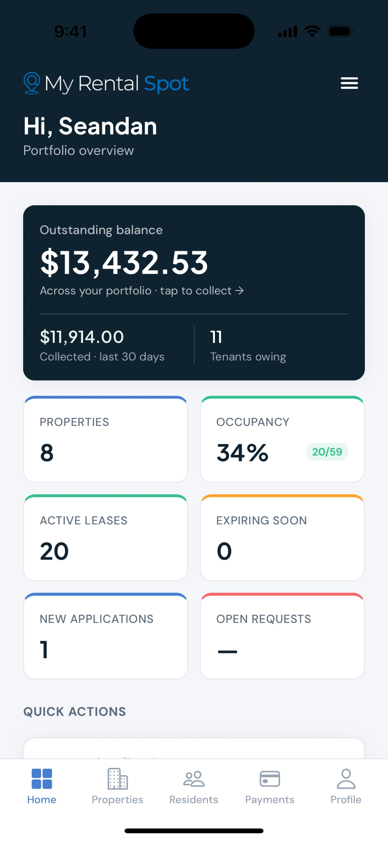 My Rental Spot screenshot 2