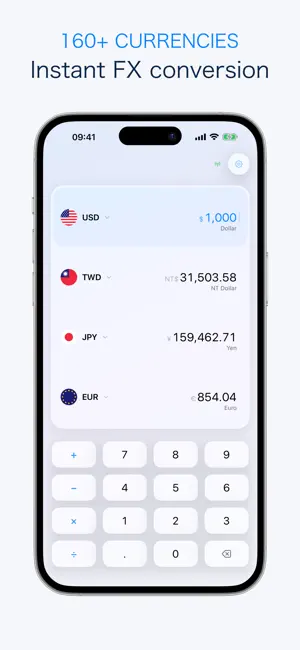 FX Pulse - Currency Converter screenshot 1