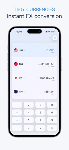 FX Pulse - Currency Converter Screenshot 1 of 10