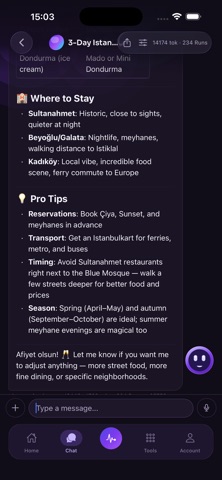 ToRun AI Screenshot 5 of 10