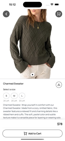 Galaxy Alpha Store Screenshot 4 of 4