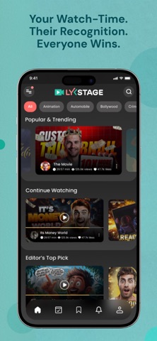 LYKSTAGE - Video Streaming Screenshot 1 of 5