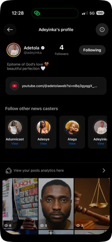 Adeweb News screenshot