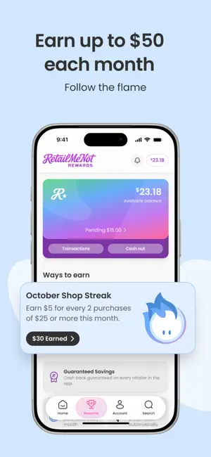 RetailMeNot: Rewards & Codes screenshot 2