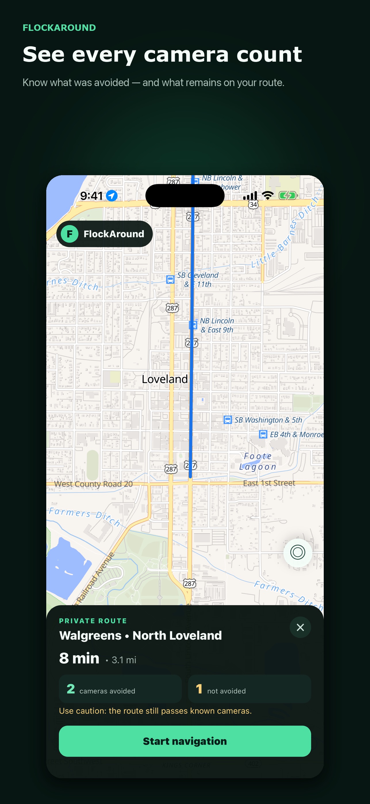 Screenshot 5 of FlockAround