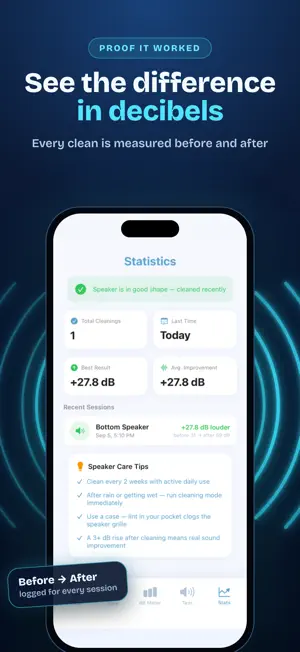 SoundDry - Speaker Cleaner screenshot 4