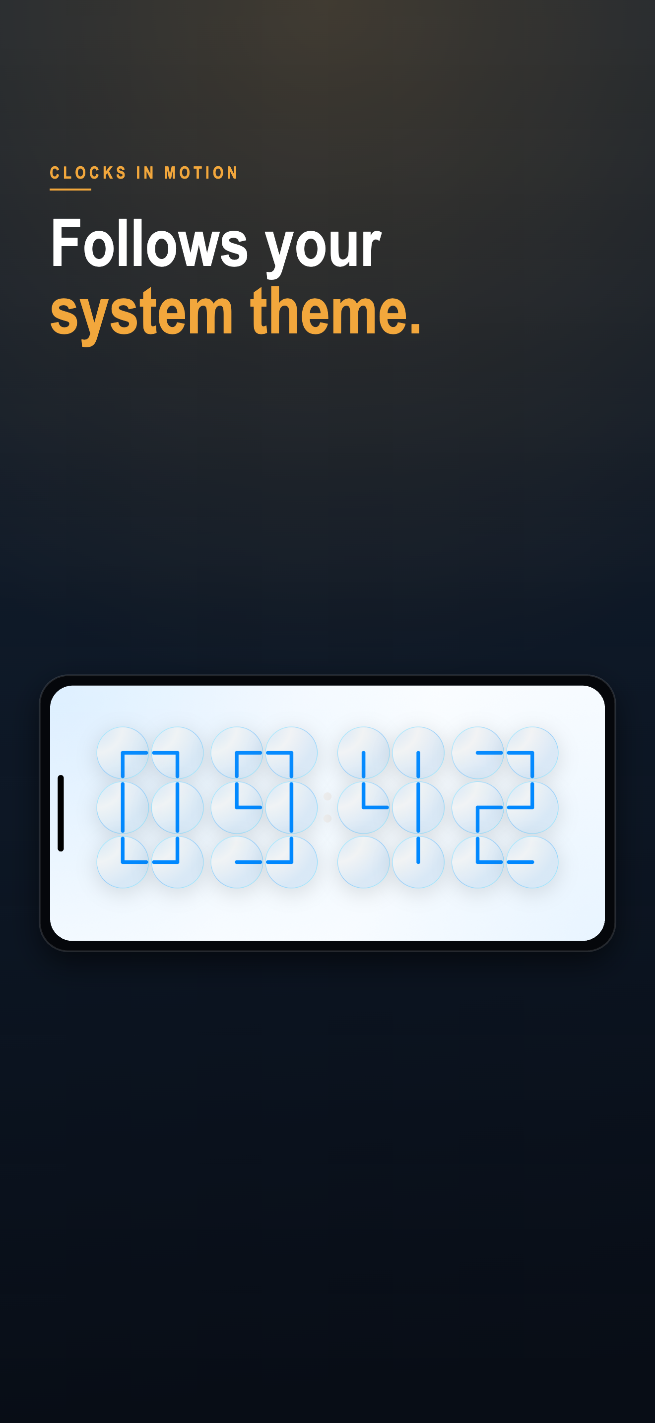 Clocks in Motion screenshot 4