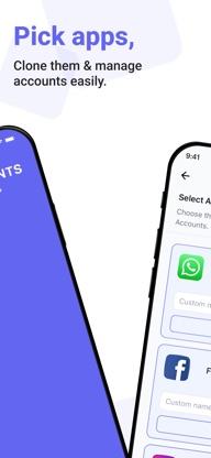Parallel Apps: Multi Accounts screenshot 4