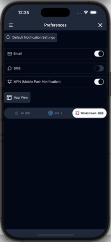 ITPulse iPhone screenshot