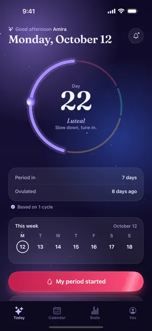 PeriodAI screenshot 3