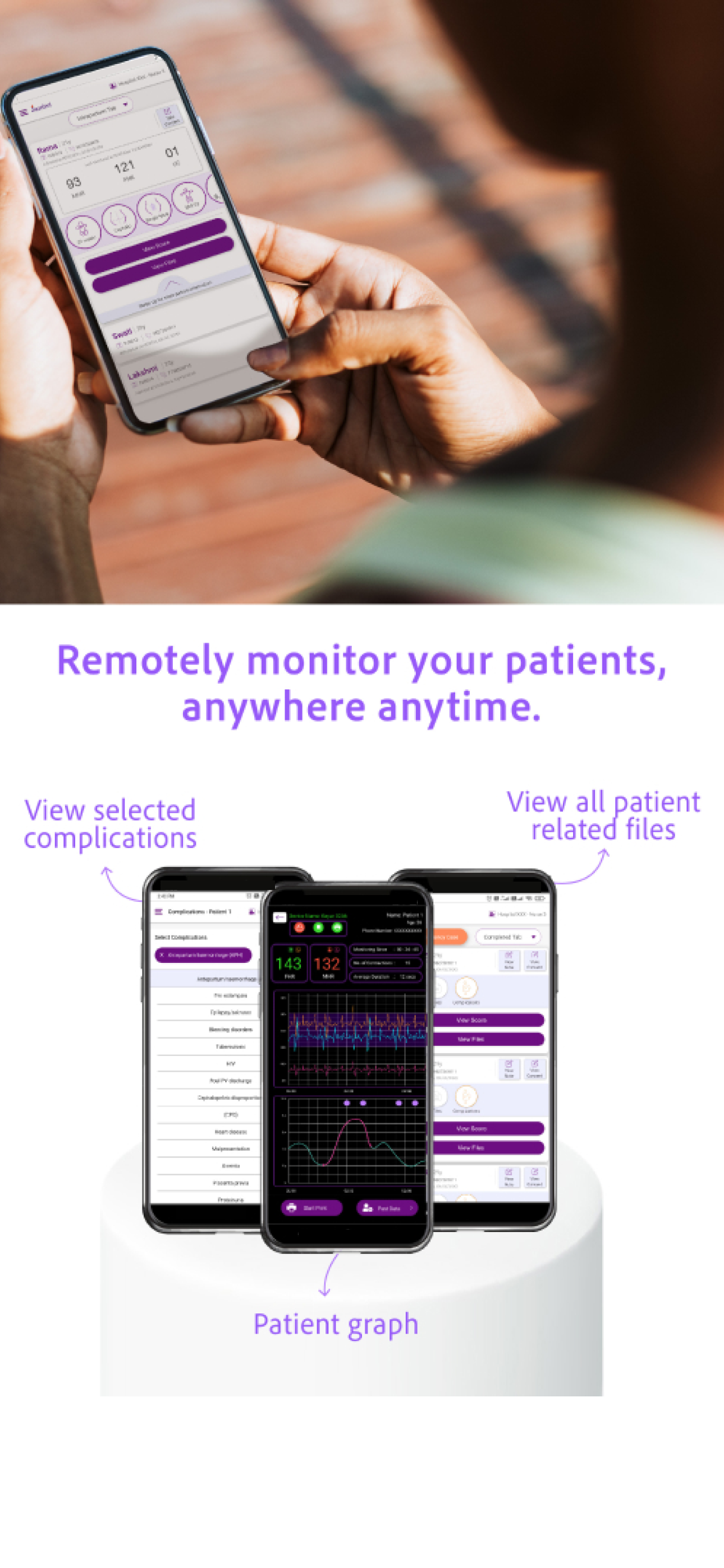 Janitri: for Hospitals