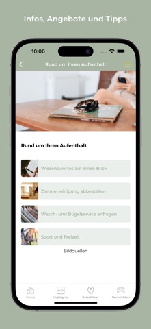 Schlosshotel Neustrelitz screenshot