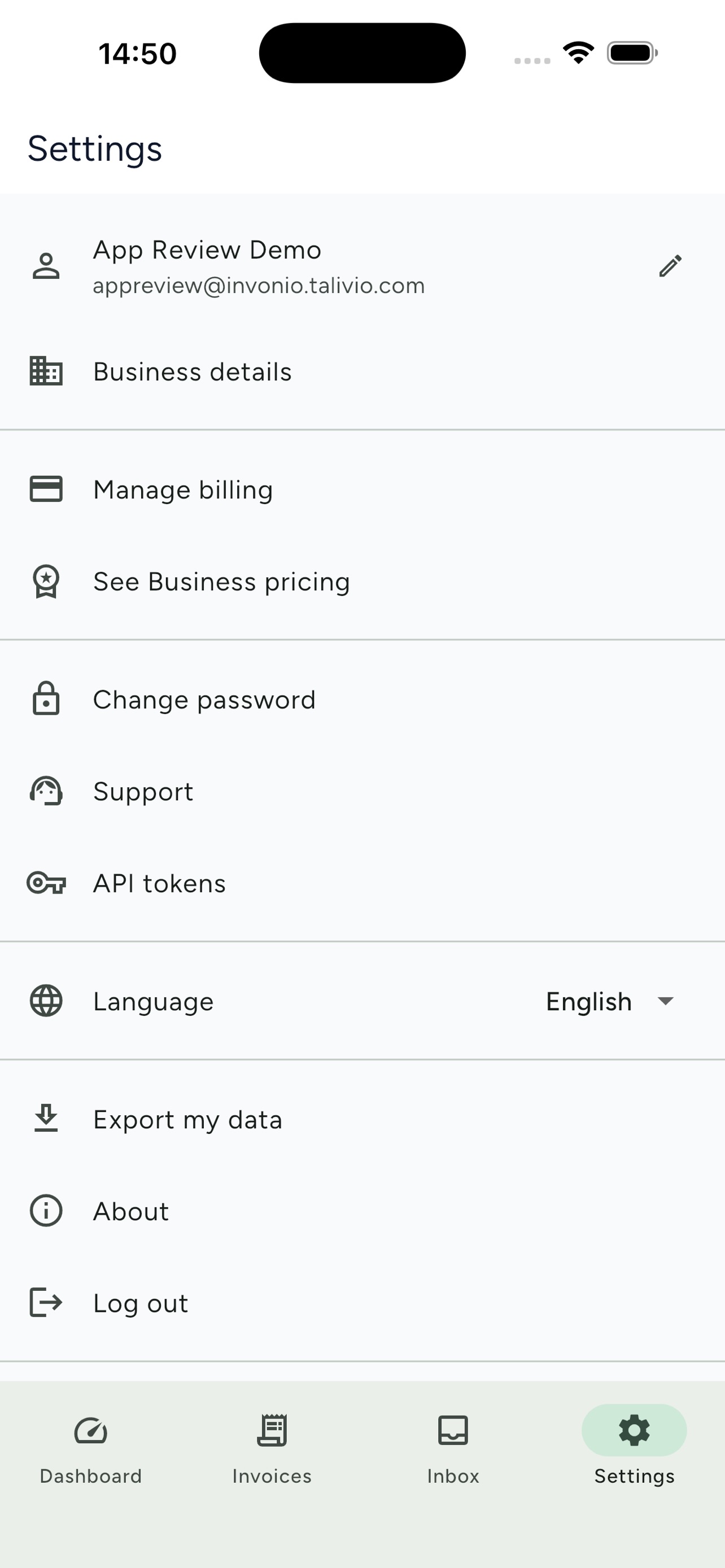 Screenshot 3 of Invonio
