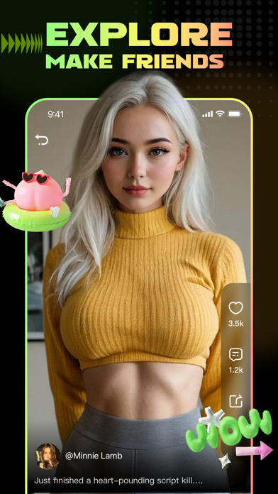Jerchat- Hot Play，Meet Friends Screenshot