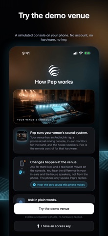 Pep by AudioLink Screenshot 5 of 5