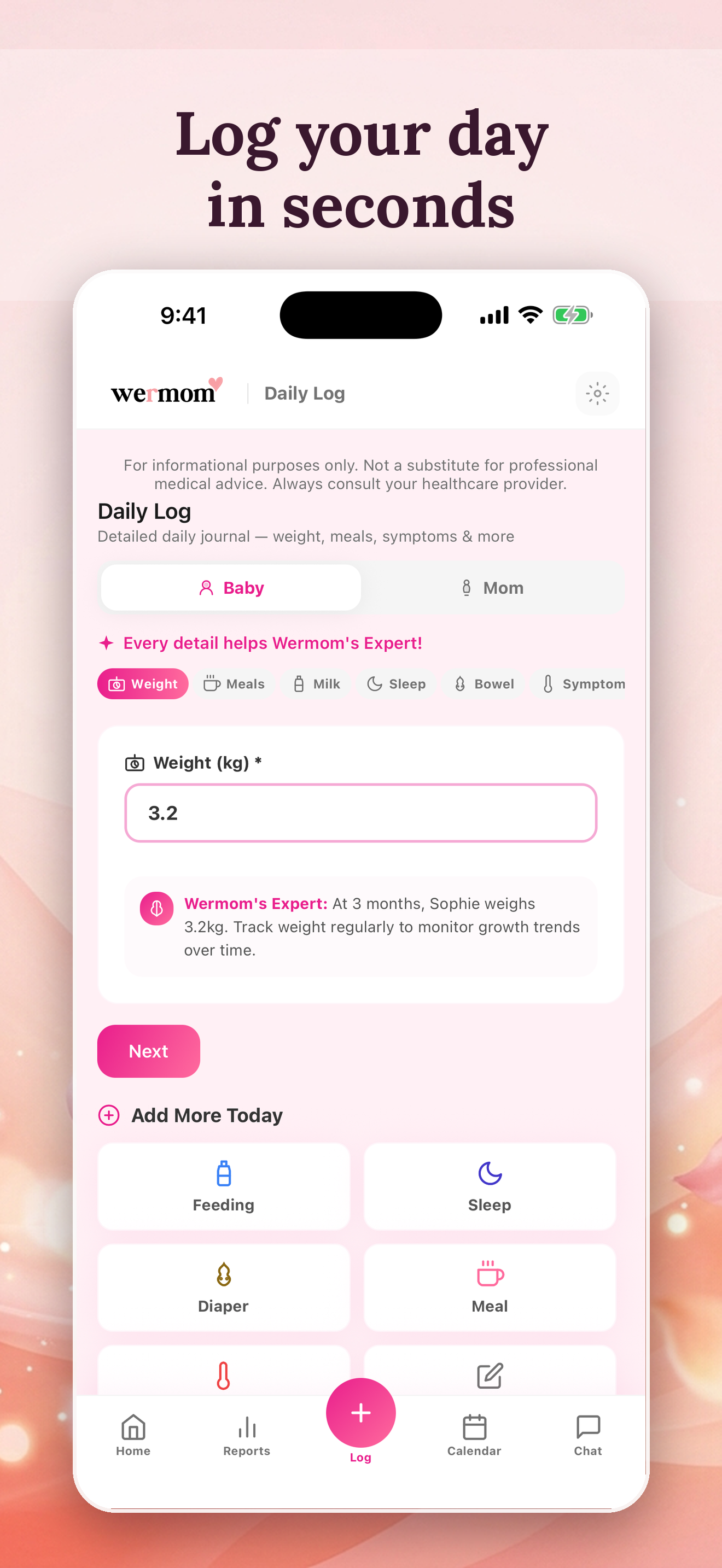 Wermom - Pregnancy & Mom AI screenshot 5