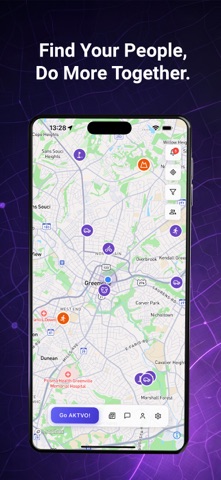AKTVO iPhone screenshot