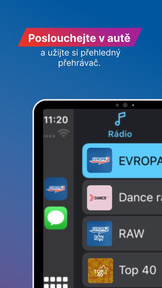 #5. Evropa 2 (iOS) 由: Active Radio a.s