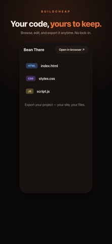 Build Cheap iPhone screenshot