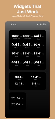 Longitude - World Clock Screenshot 3 of 10