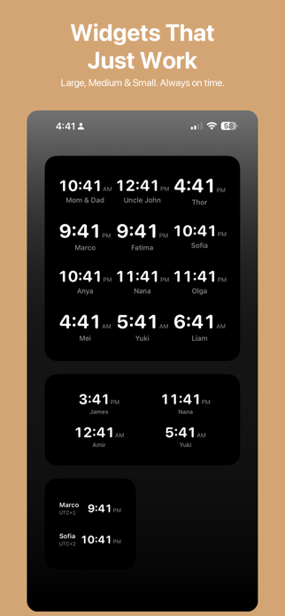 Longitude - World Clock Screenshot 3 of 10