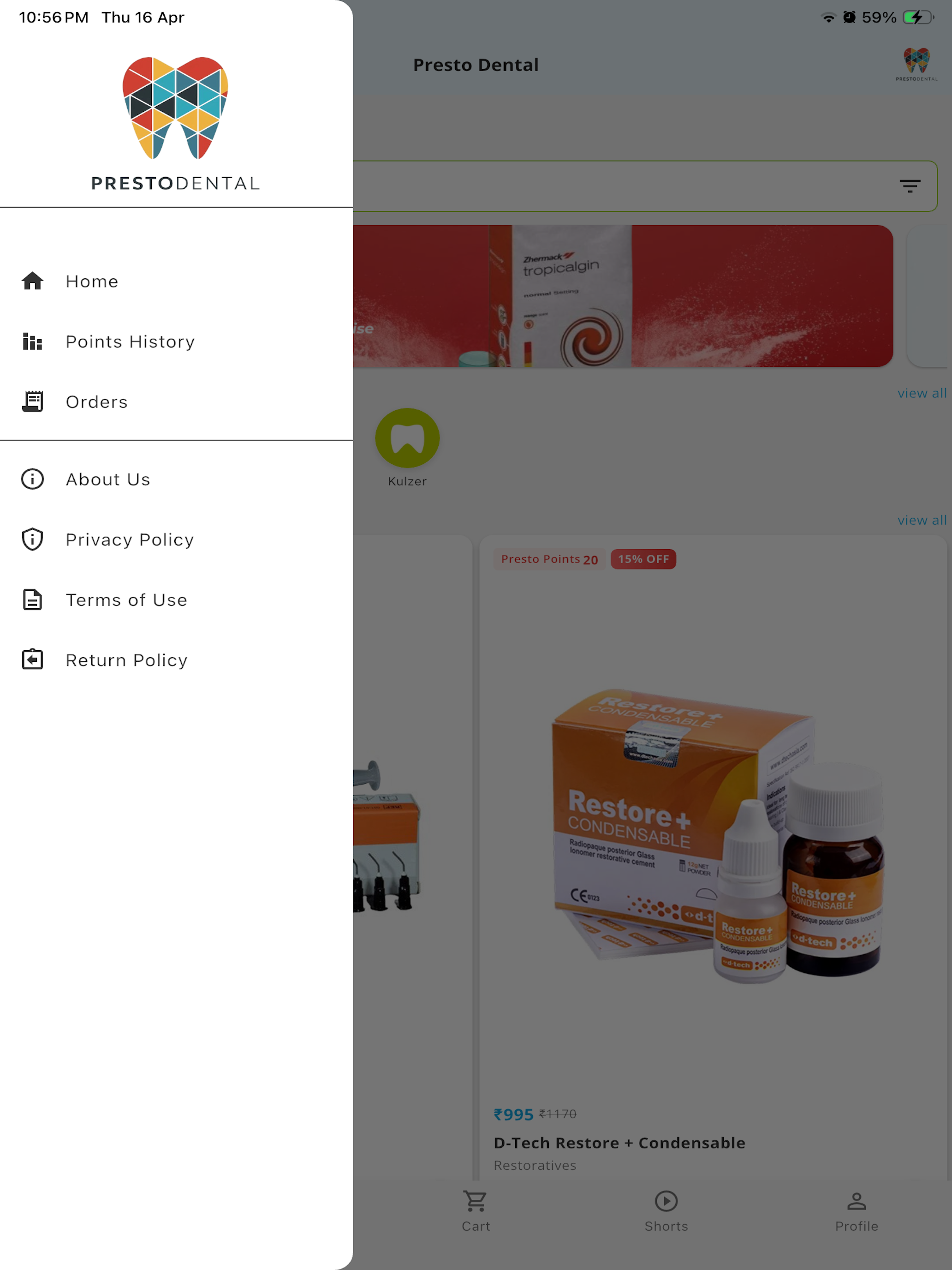 PrestoDental screenshot 10