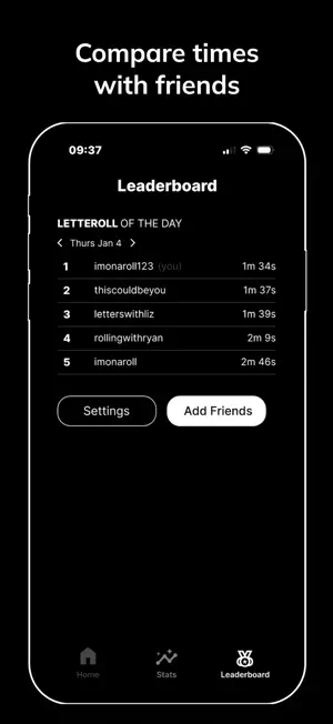 Letteroll screenshot 3
