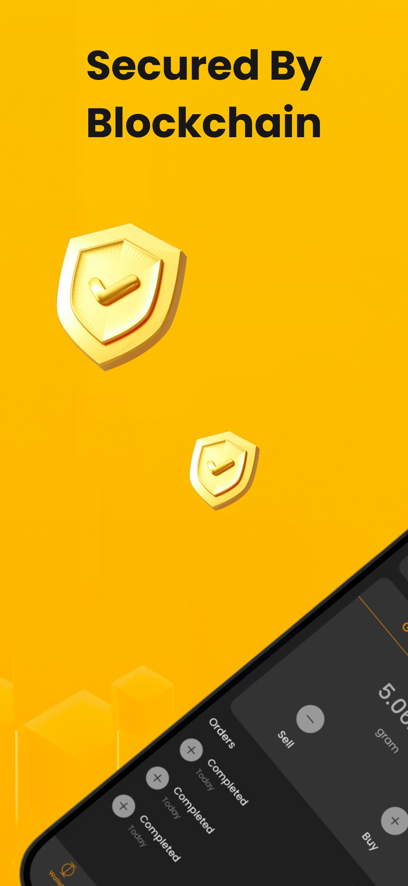 Phi - Gold Wallet