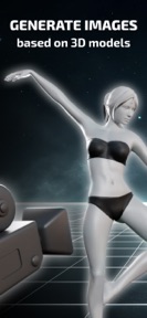 AI Pose Generator: Model Maker screenshot