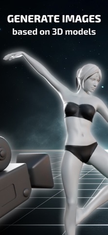 AI Pose Generator: Model Maker Screenshot 1 of 6