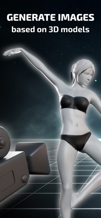 AI Pose Generator: Model Maker Screenshot 1 of 6