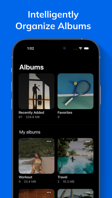 Photoswipe, Photo cleaner Screenshot