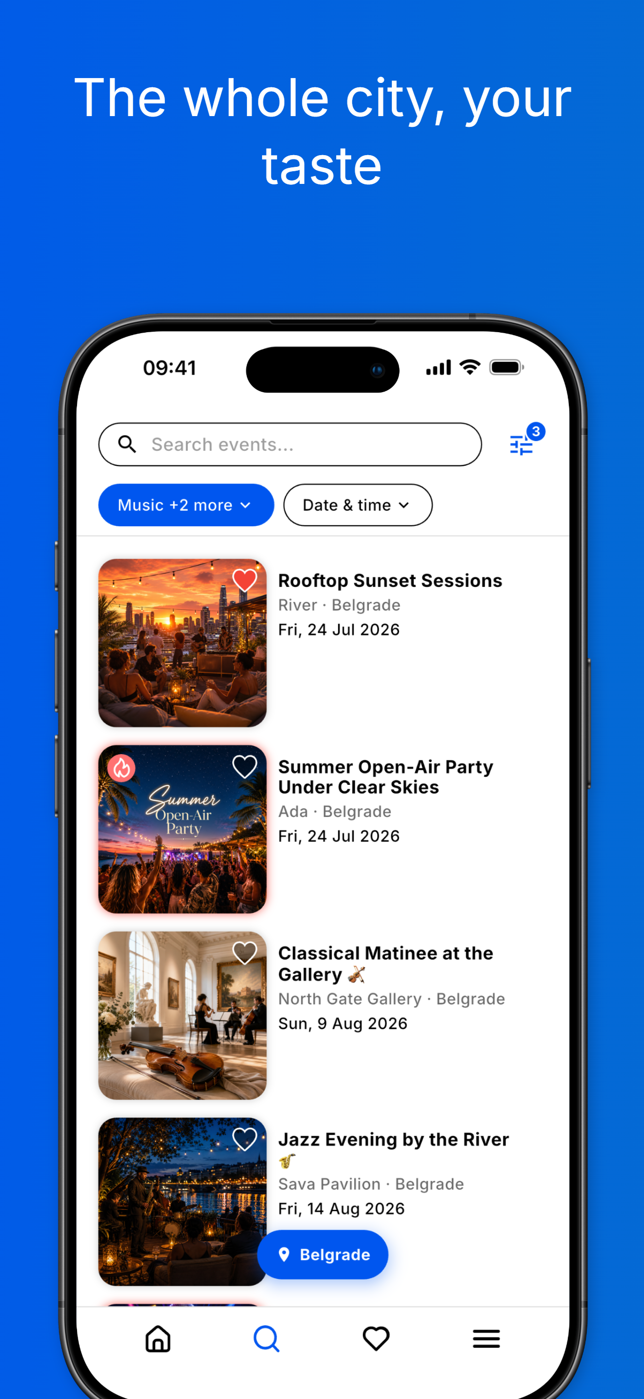 JamSpot: Local Events screenshot 2