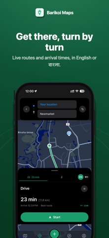 Barikoi Maps Screenshot 4 of 10