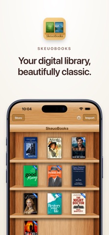 SkeuoBooks Screenshot 1 of 8