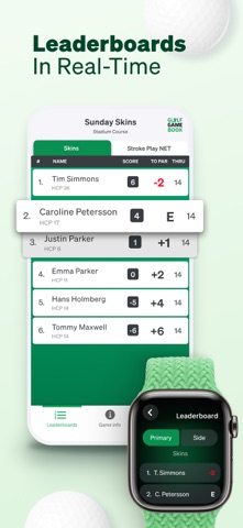 Golf GameBook: Scorecard & GPS Screenshot 4 of 10