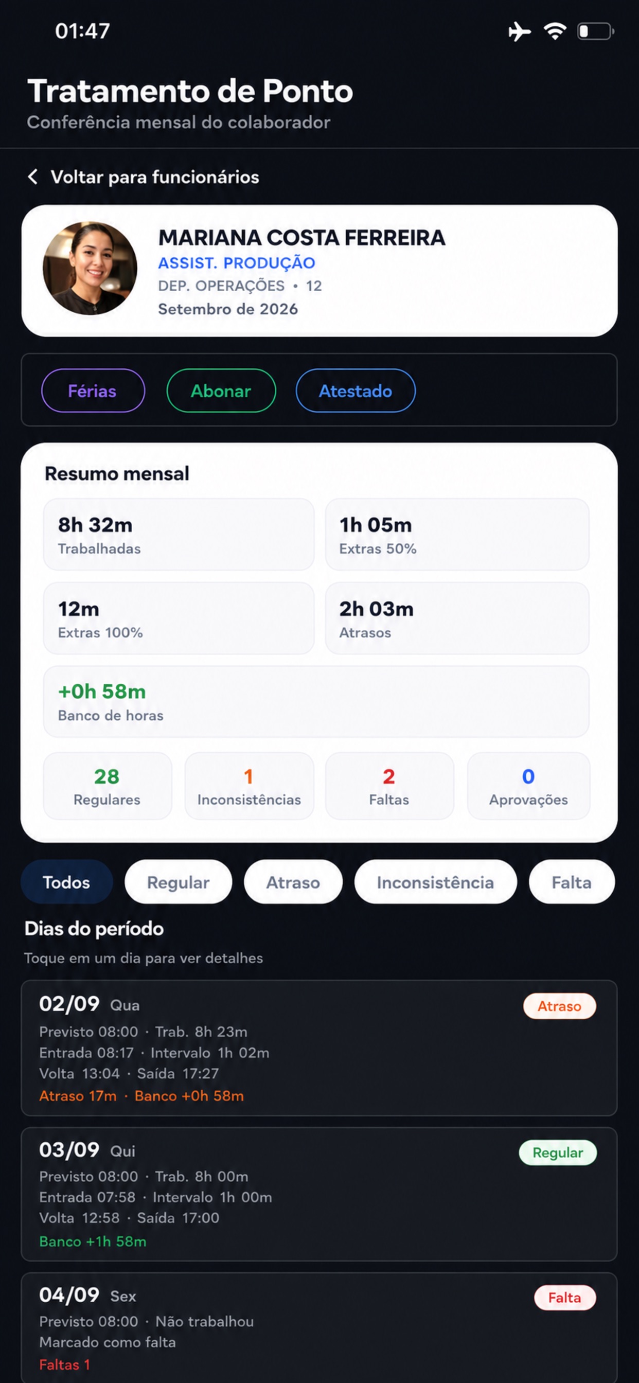 Screenshot 2 of Gesttra One