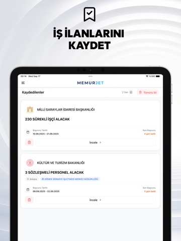 MemurJet: Kamu Personeli Alımı iPad screenshot 4