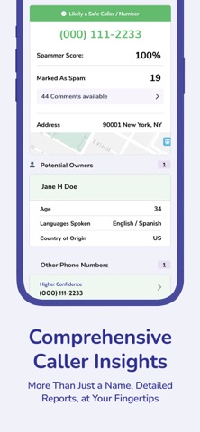 ReversePhone: Number Lookup Screenshot 3 of 10