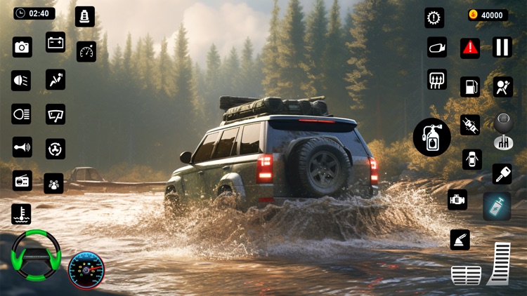 4x4 Car Driving School Sim 3D
