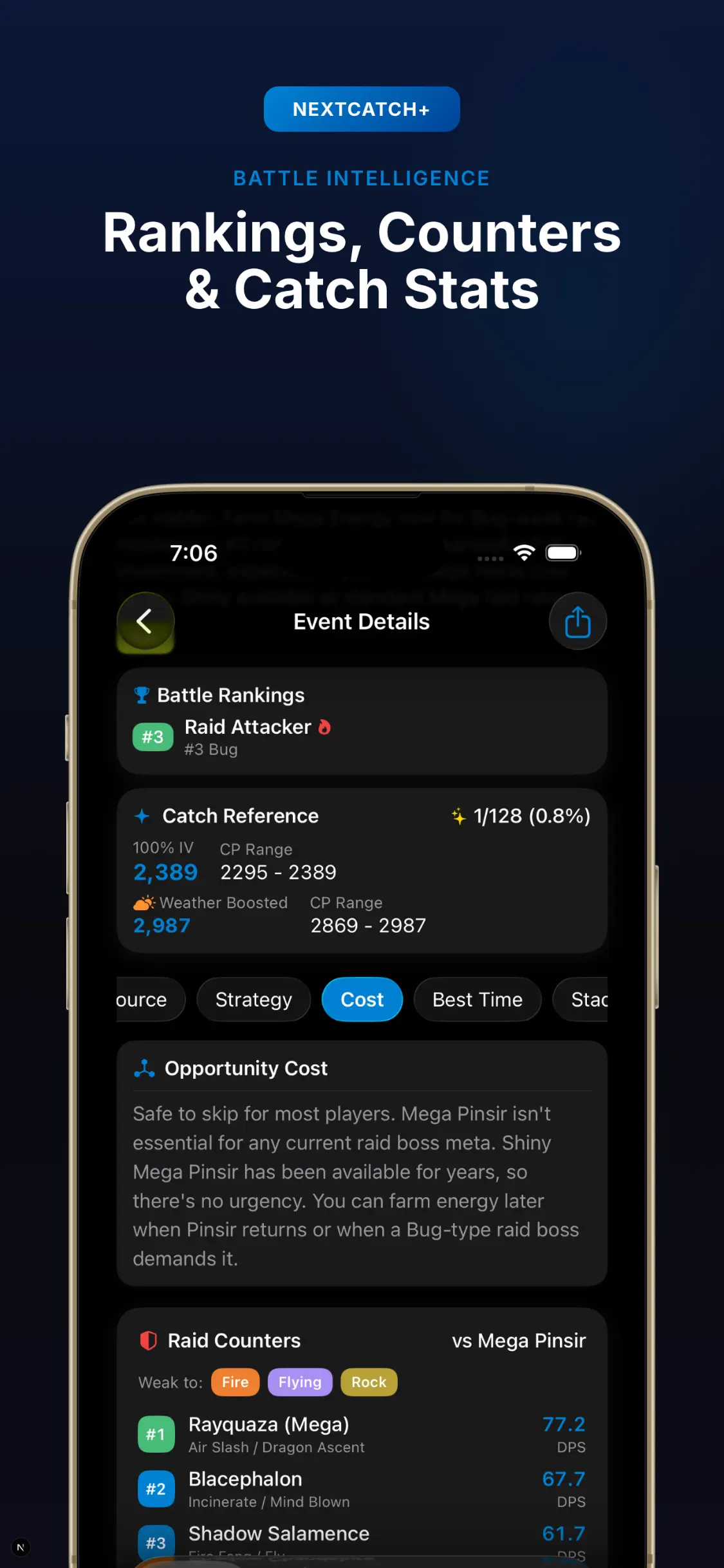#8. NextCatch (iOS) Által: Dalvis Perez