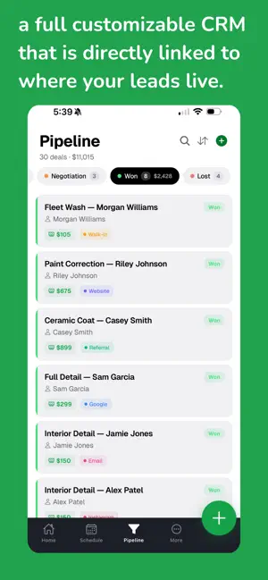 Dispatch FSM screenshot 3